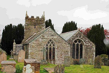 St Erney - Exterior View
